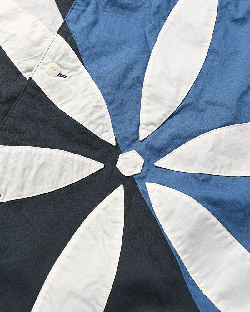 IMI SHIRT JKT MOM -BLUE BASE-