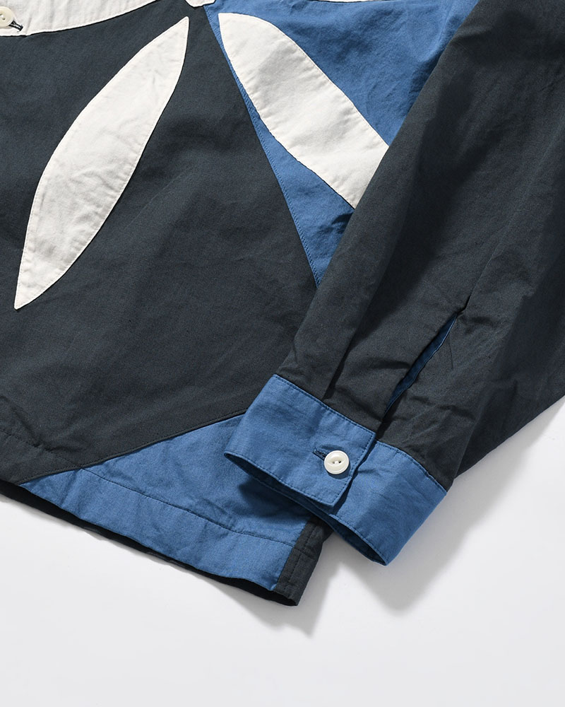 IMI SHIRT JKT MOM -BLUE BASE-