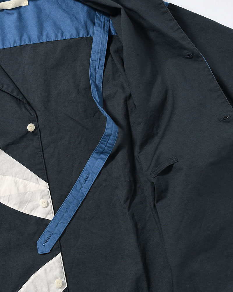 IMI SHIRT JKT MOM -BLUE BASE-