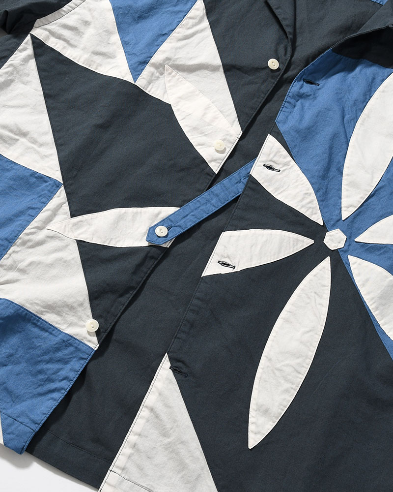 IMI SHIRT JKT MOM -BLUE BASE-