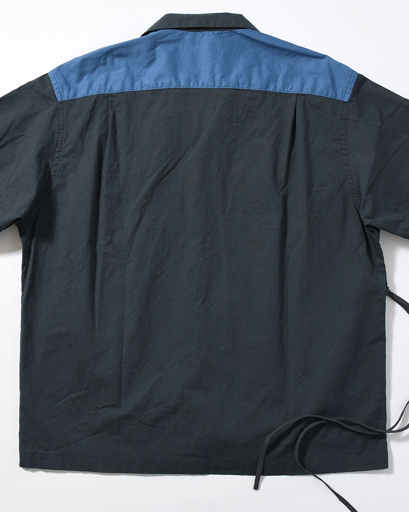 IMI SHIRT JKT MOM -BLUE BASE-