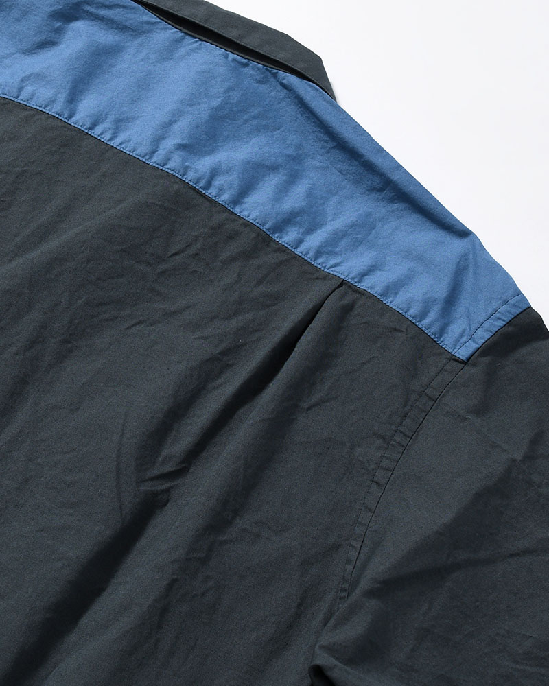 IMI SHIRT JKT MOM -BLUE BASE-