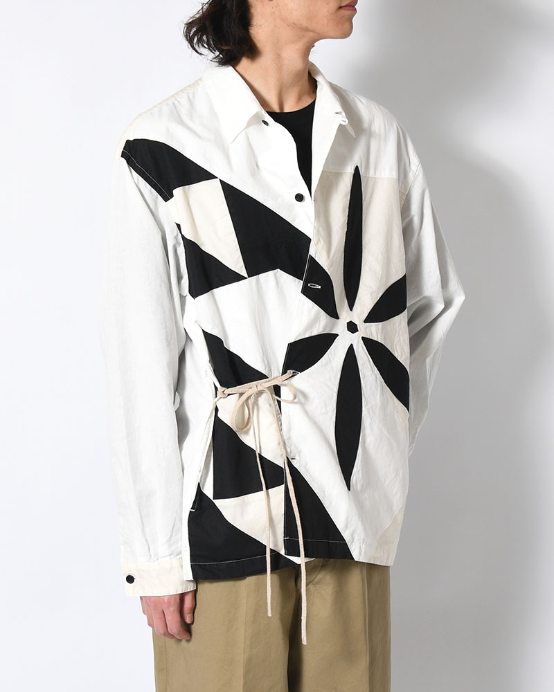 IMI SHIRT JKT MOM -WHITE BASE-