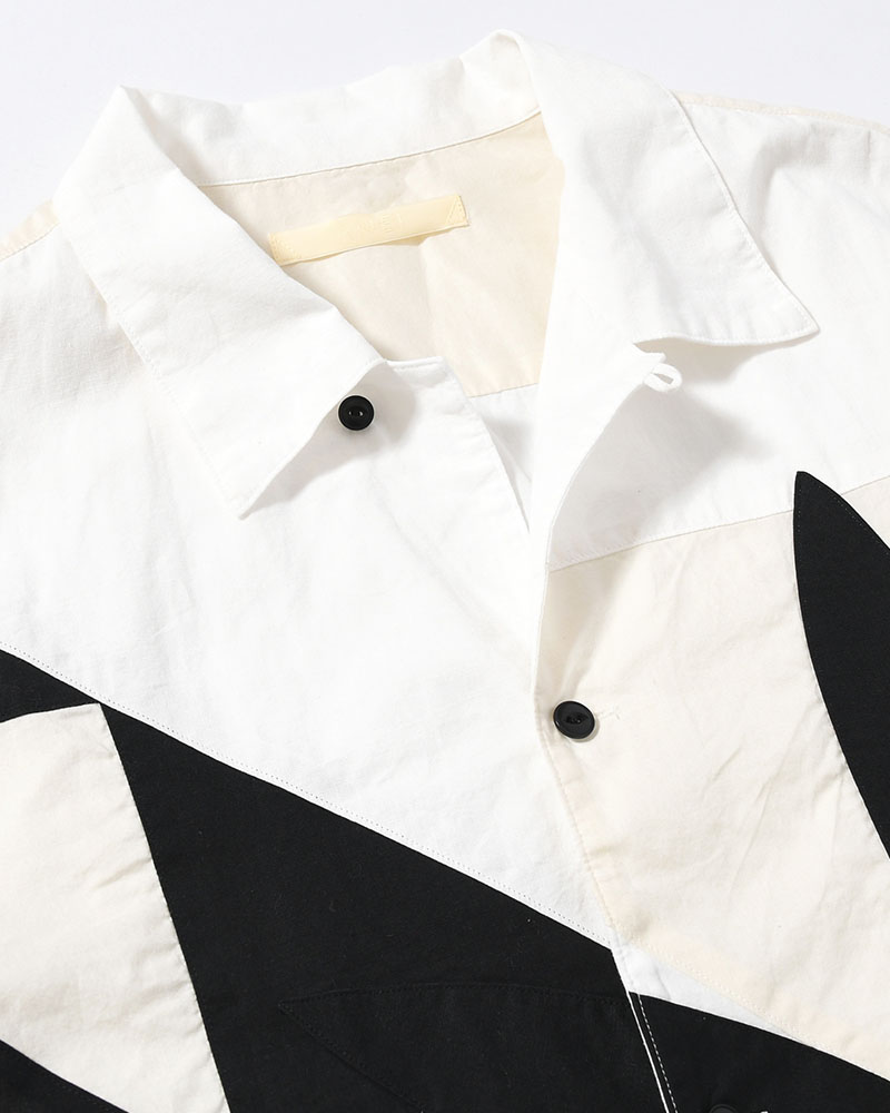 IMI SHIRT JKT MOM -WHITE BASE-