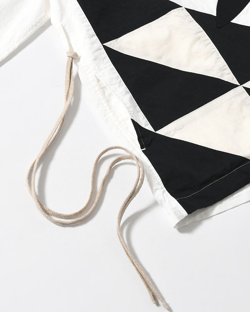 IMI SHIRT JKT MOM -WHITE BASE-