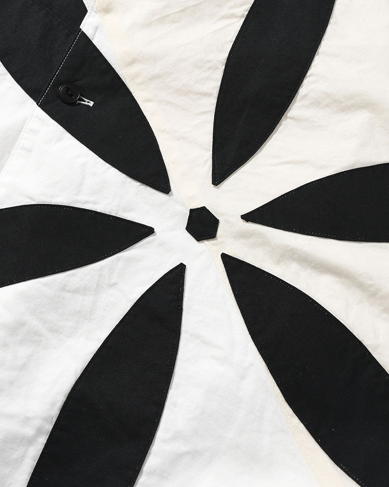 IMI SHIRT JKT MOM -WHITE BASE-