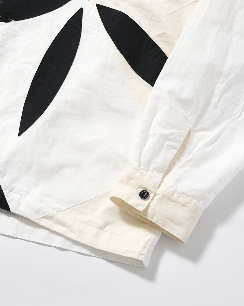 IMI SHIRT JKT MOM -WHITE BASE-