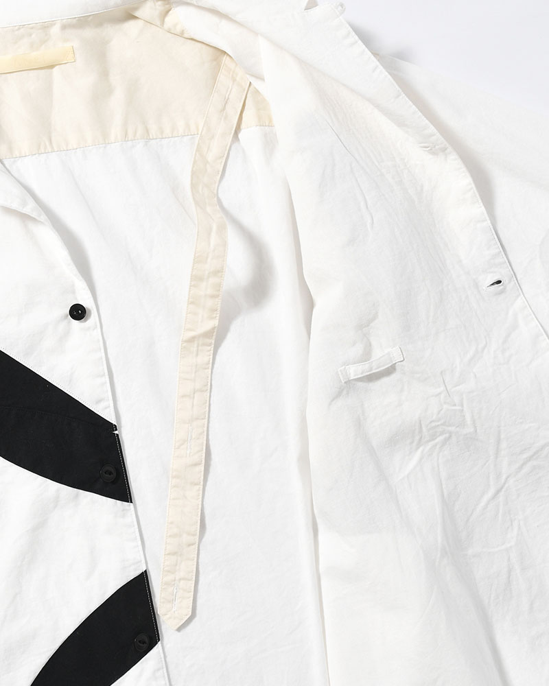 IMI SHIRT JKT MOM -WHITE BASE-