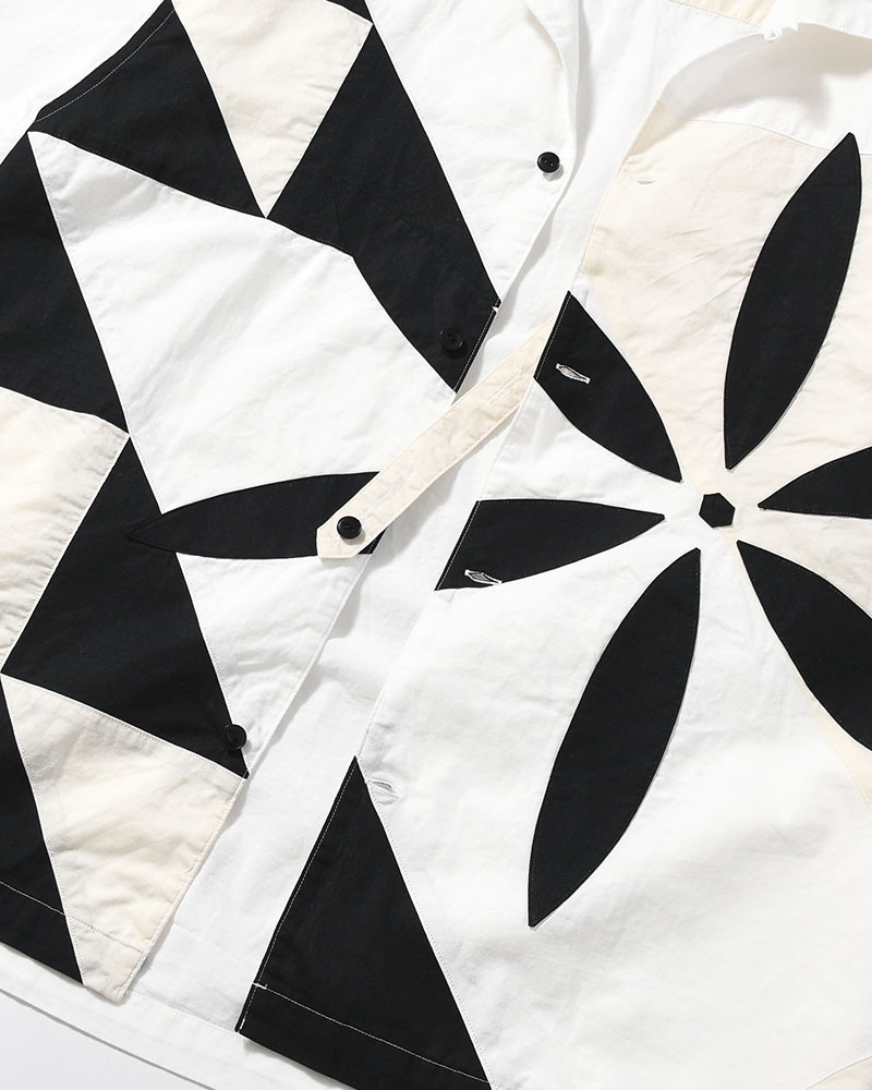 IMI SHIRT JKT MOM -WHITE BASE-