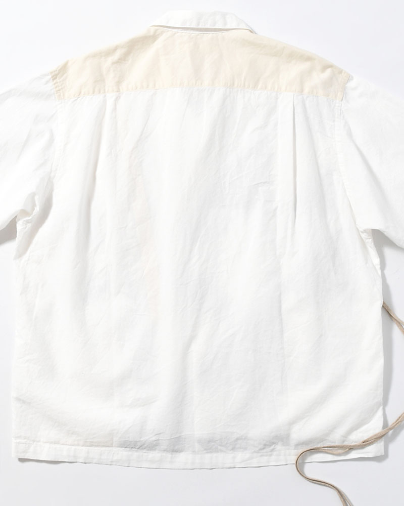 IMI SHIRT JKT MOM -WHITE BASE-