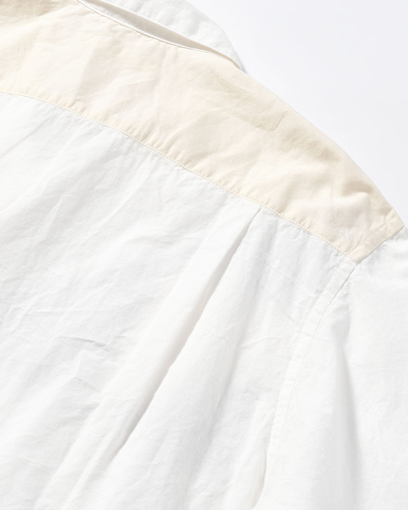 IMI SHIRT JKT MOM -WHITE BASE-