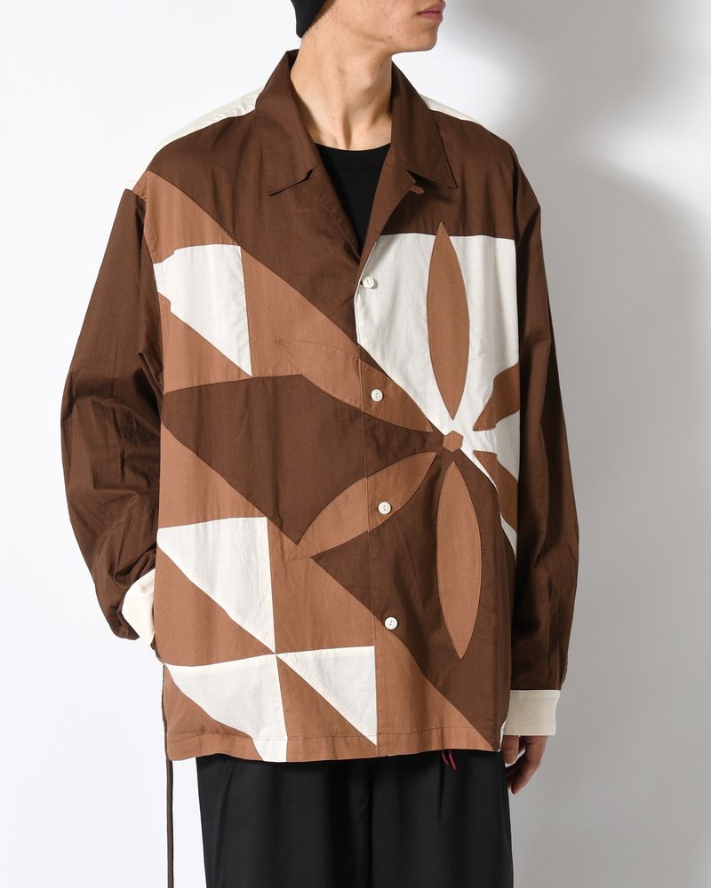 IMI SHIRT JKT MOM -BROWN BASE-