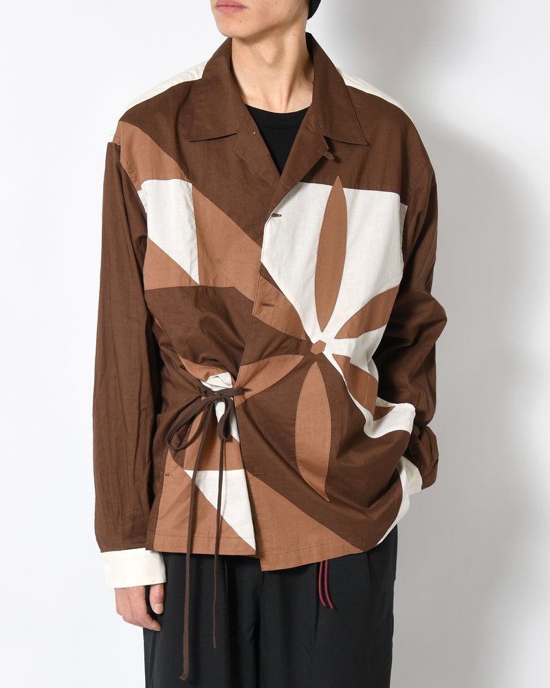 IMI SHIRT JKT MOM -BROWN BASE-