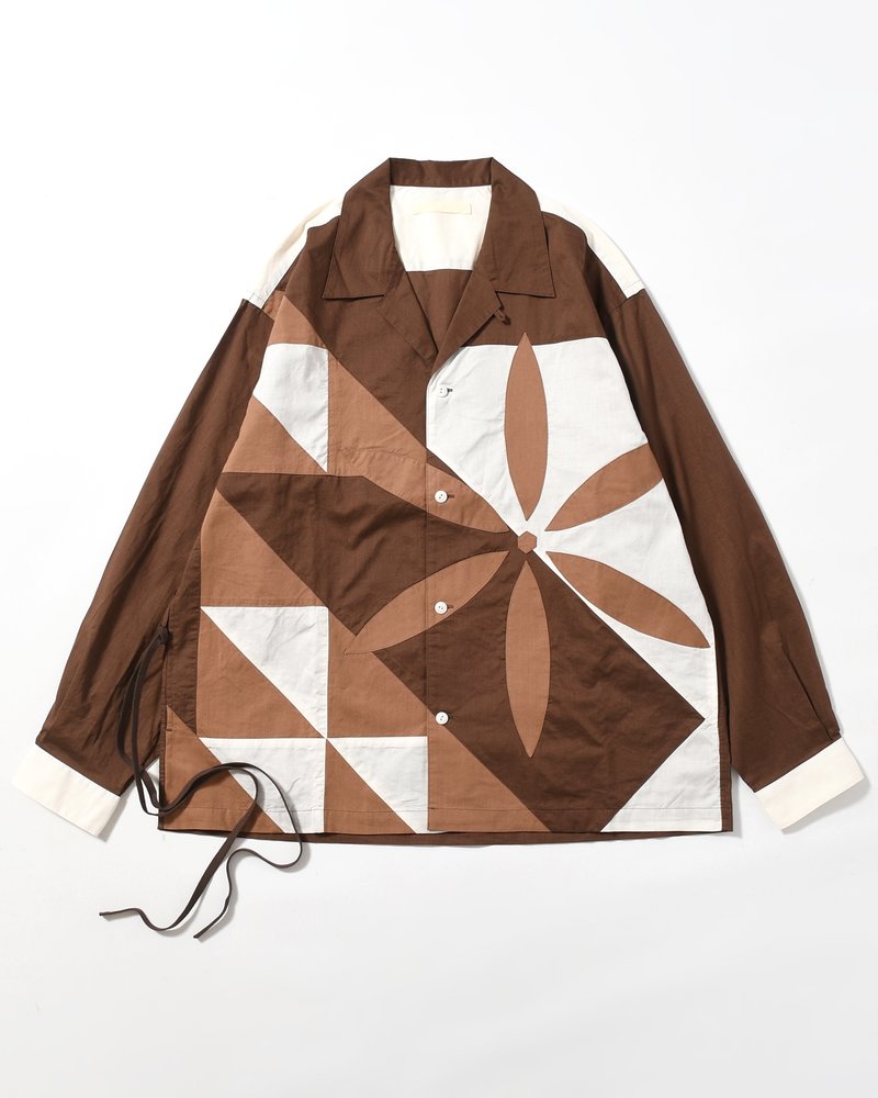 IMI SHIRT JKT MOM -BROWN BASE-