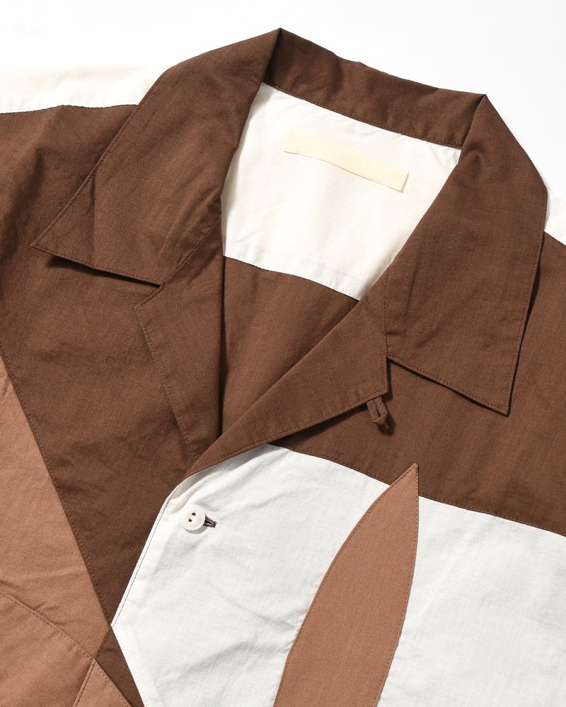 IMI SHIRT JKT MOM -BROWN BASE-