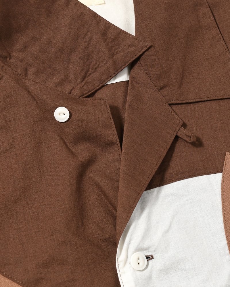 IMI SHIRT JKT MOM -BROWN BASE-