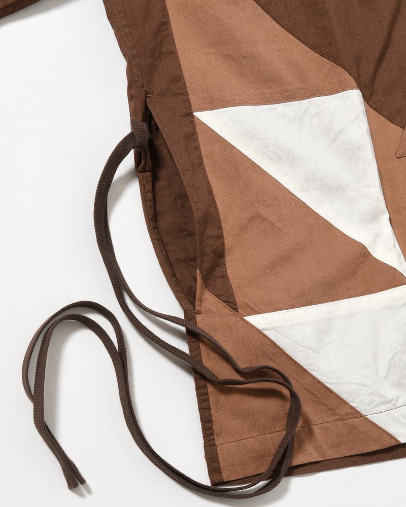 IMI SHIRT JKT MOM -BROWN BASE-