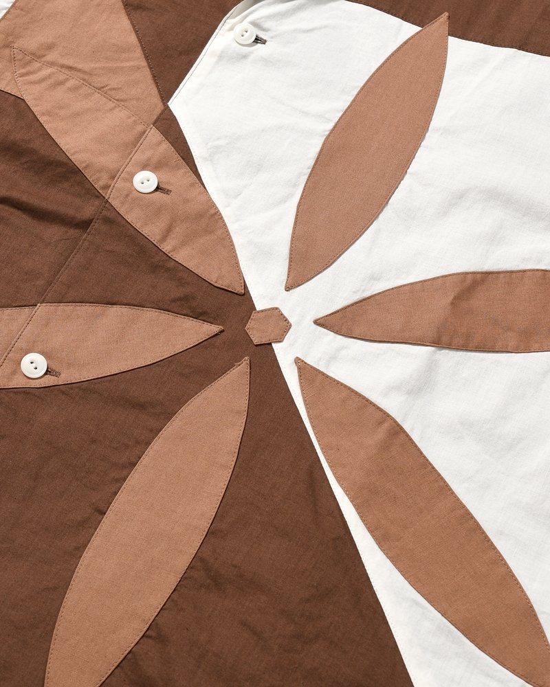 IMI SHIRT JKT MOM -BROWN BASE-