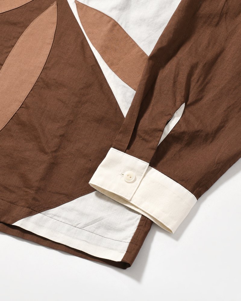 IMI SHIRT JKT MOM -BROWN BASE-