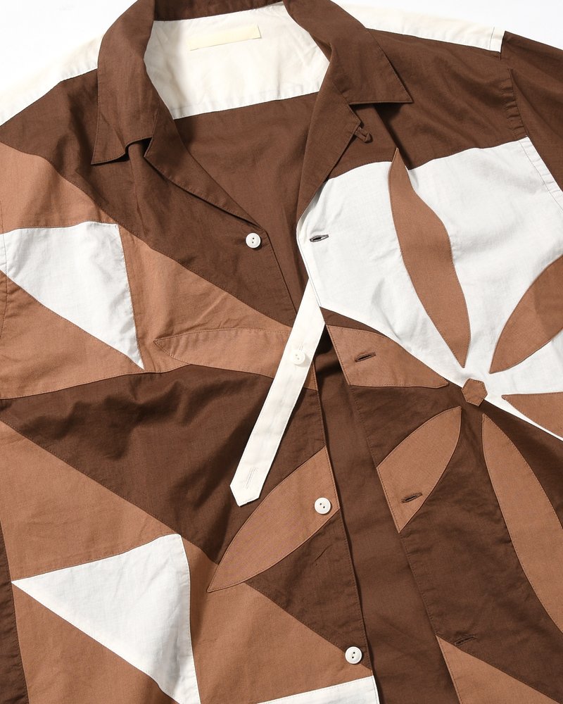 IMI SHIRT JKT MOM -BROWN BASE-
