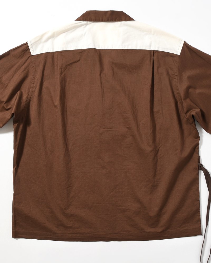 IMI SHIRT JKT MOM -BROWN BASE-