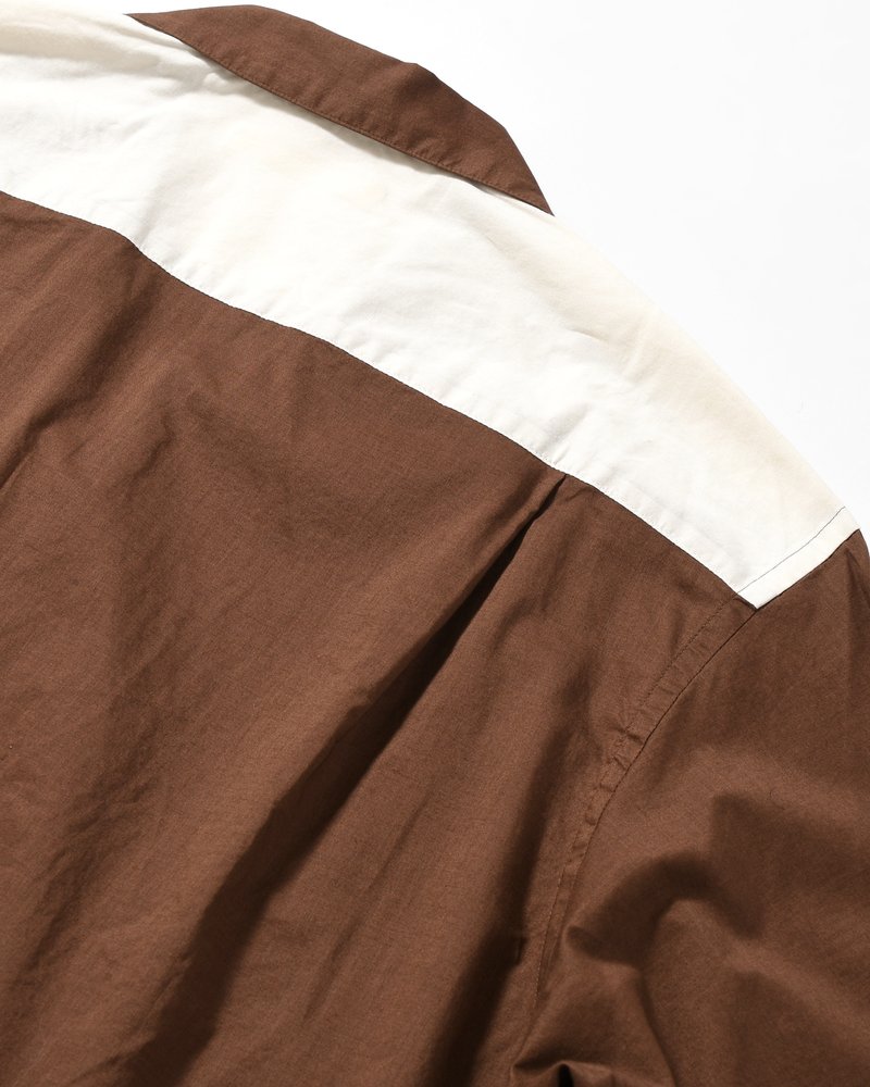 IMI SHIRT JKT MOM -BROWN BASE-