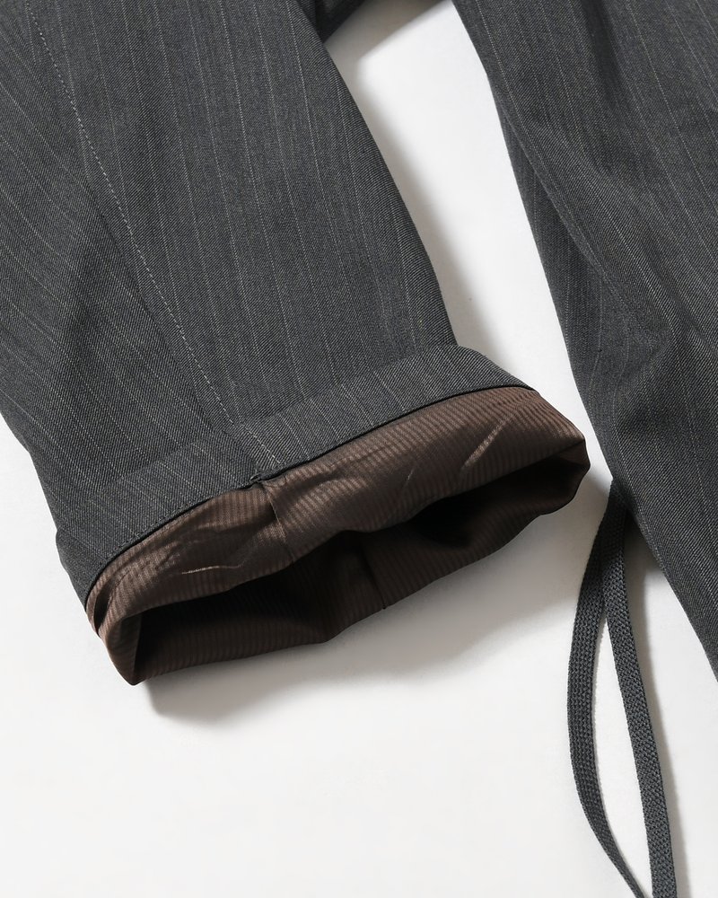 N.L.T JKT -GREY STRIPE-