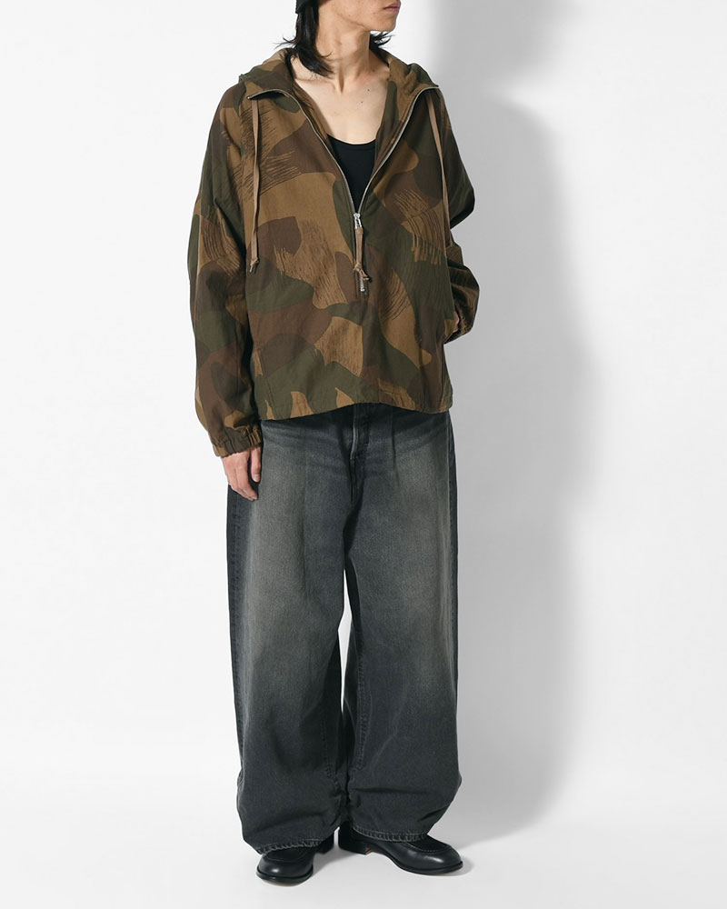 R-2 ANORAK D.CAMO -OLIVE CAMO-