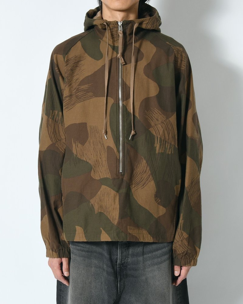R-2 ANORAK D.CAMO -OLIVE CAMO-