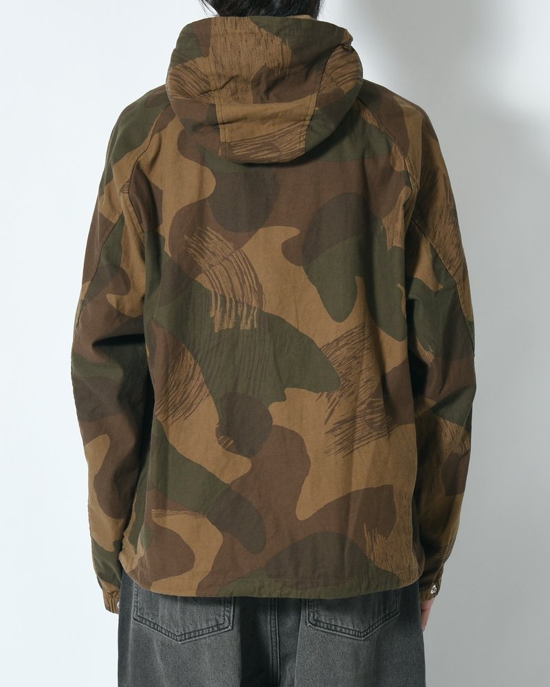 R-2 ANORAK D.CAMO -OLIVE CAMO-