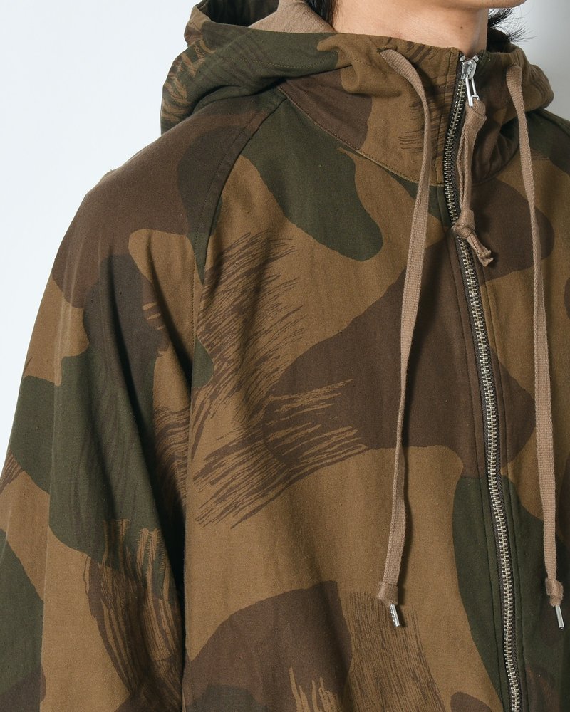 R-2 ANORAK D.CAMO -OLIVE CAMO-