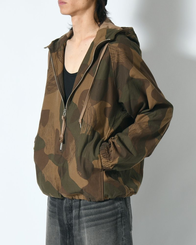 R-2 ANORAK D.CAMO -OLIVE CAMO-