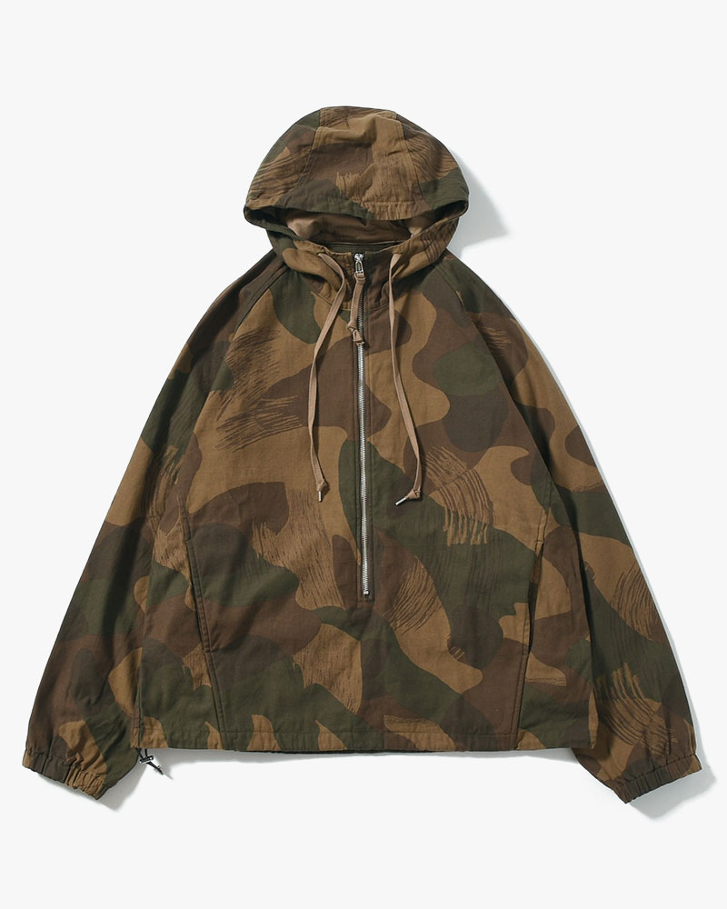 R-2 ANORAK D.CAMO -OLIVE CAMO-