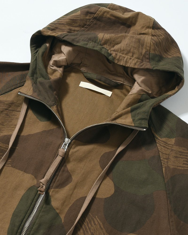 R-2 ANORAK D.CAMO -OLIVE CAMO-