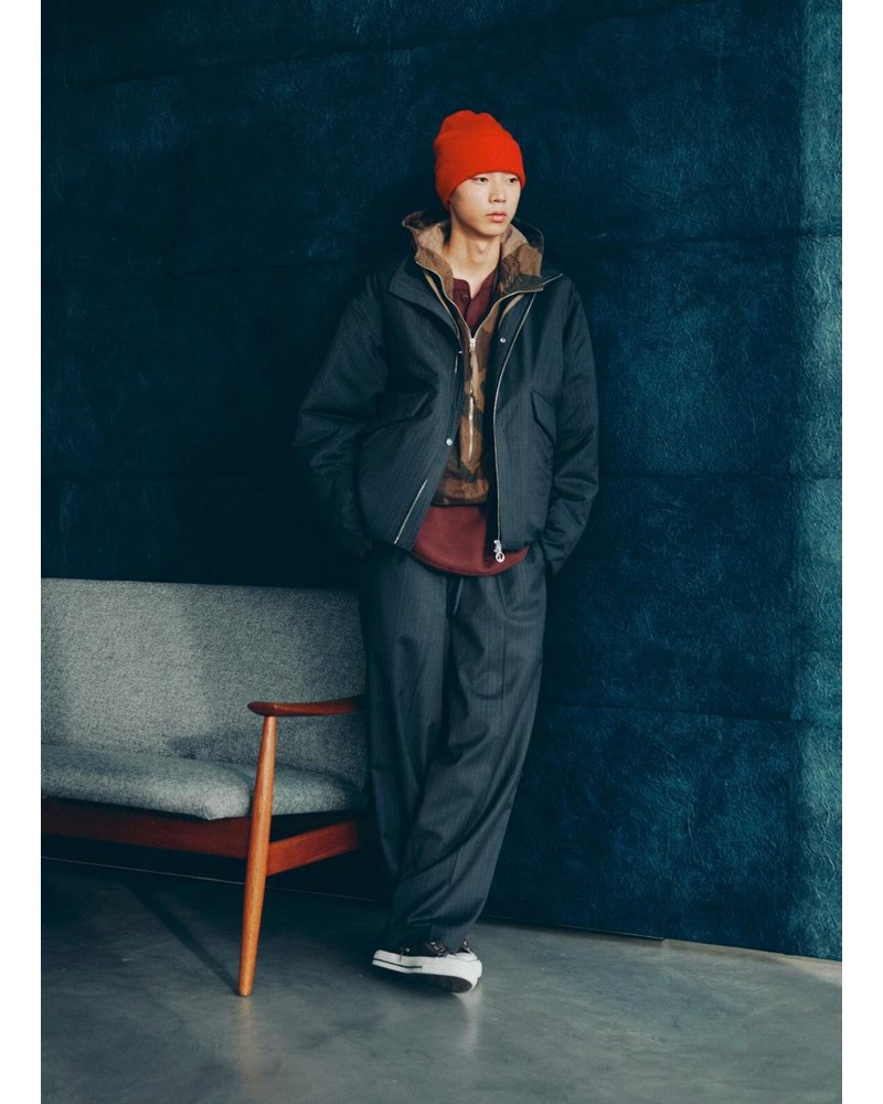 R-2 ANORAK D.CAMO -OLIVE CAMO-