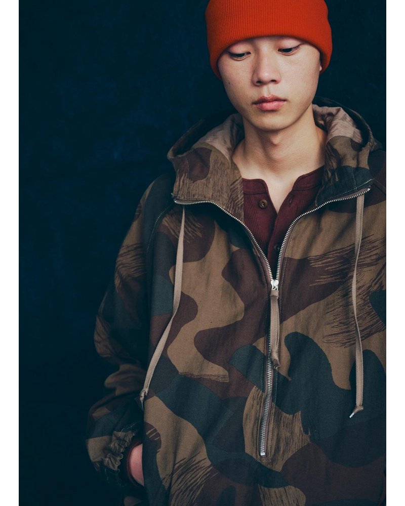 R-2 ANORAK D.CAMO -OLIVE CAMO-