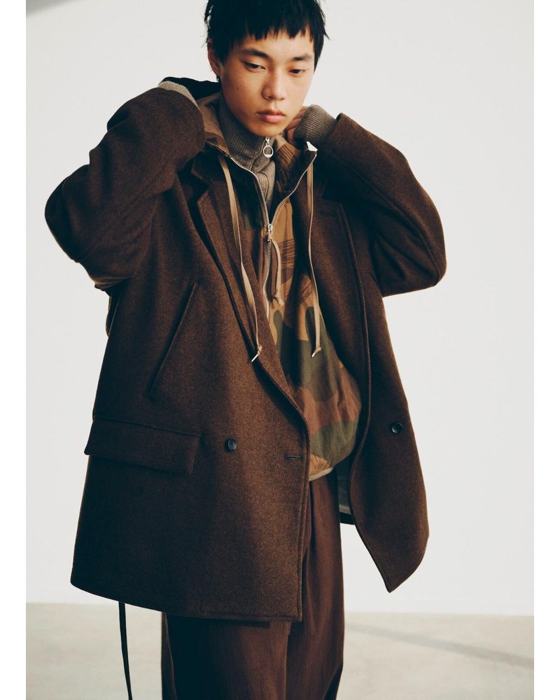 R-2 ANORAK D.CAMO -OLIVE CAMO-