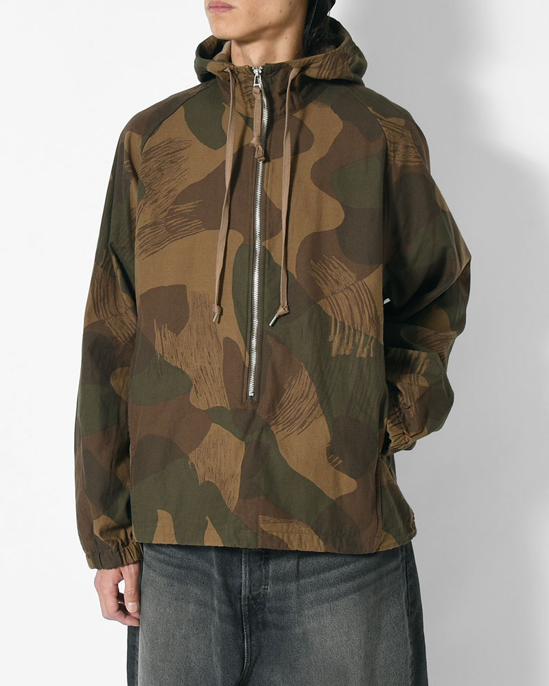 R-2 ANORAK D.CAMO -OLIVE CAMO-