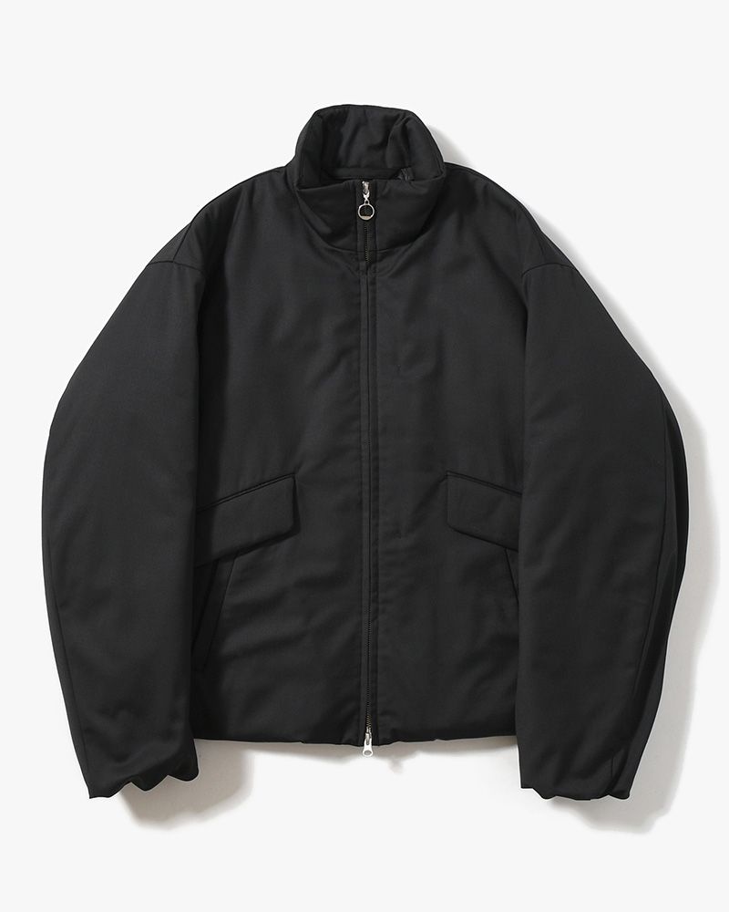 ARC ZIPUP PUFF JKT -BLACK-