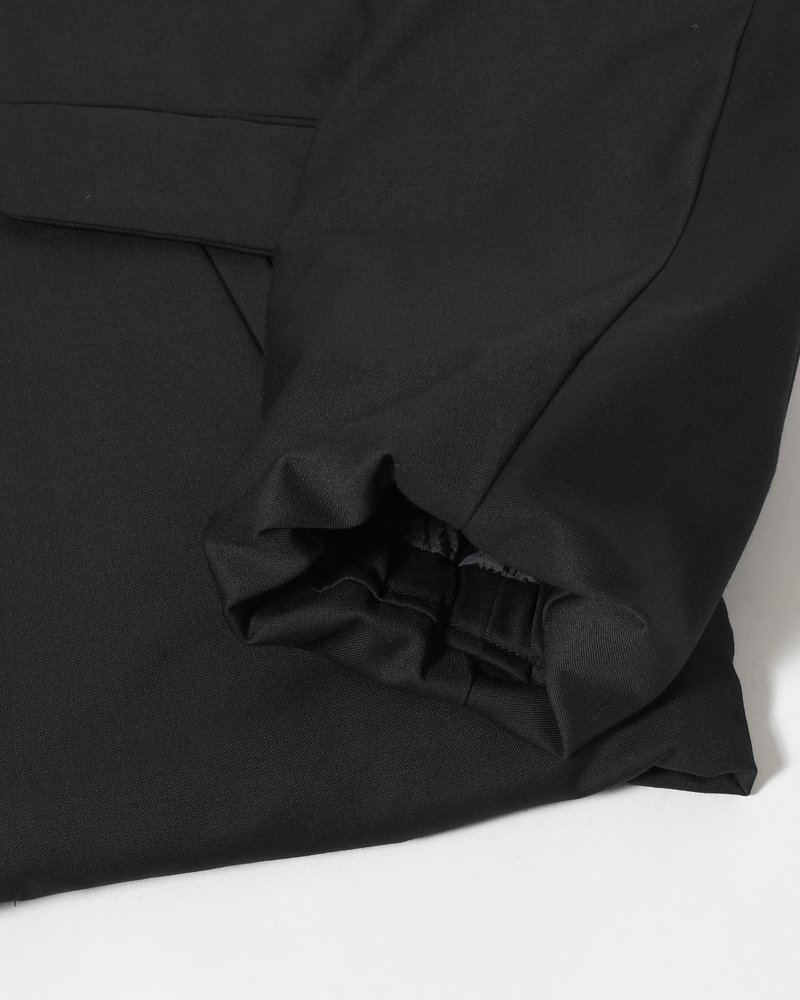 ARC ZIPUP PUFF JKT -BLACK-