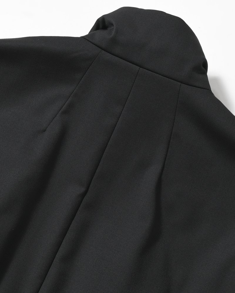 ARC ZIPUP PUFF JKT -BLACK-