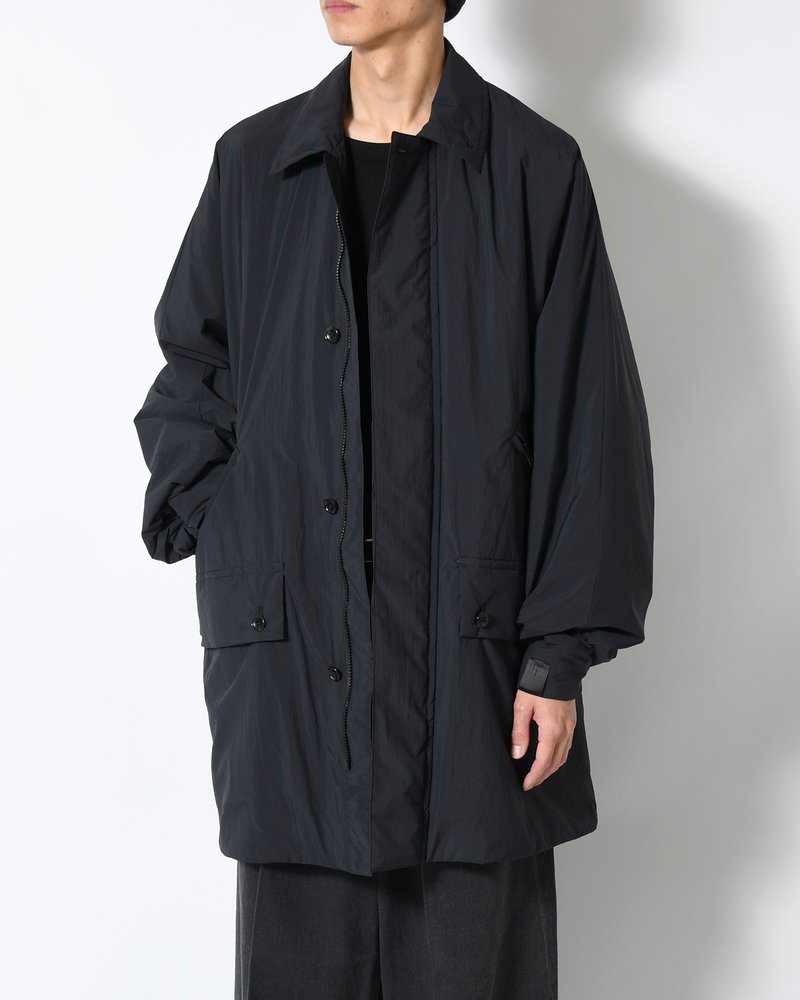 BALMACAAN COAT -BLACK-
