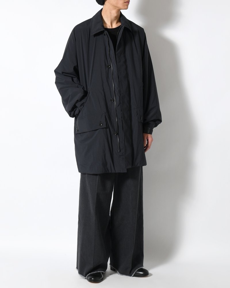 BALMACAAN COAT -BLACK-