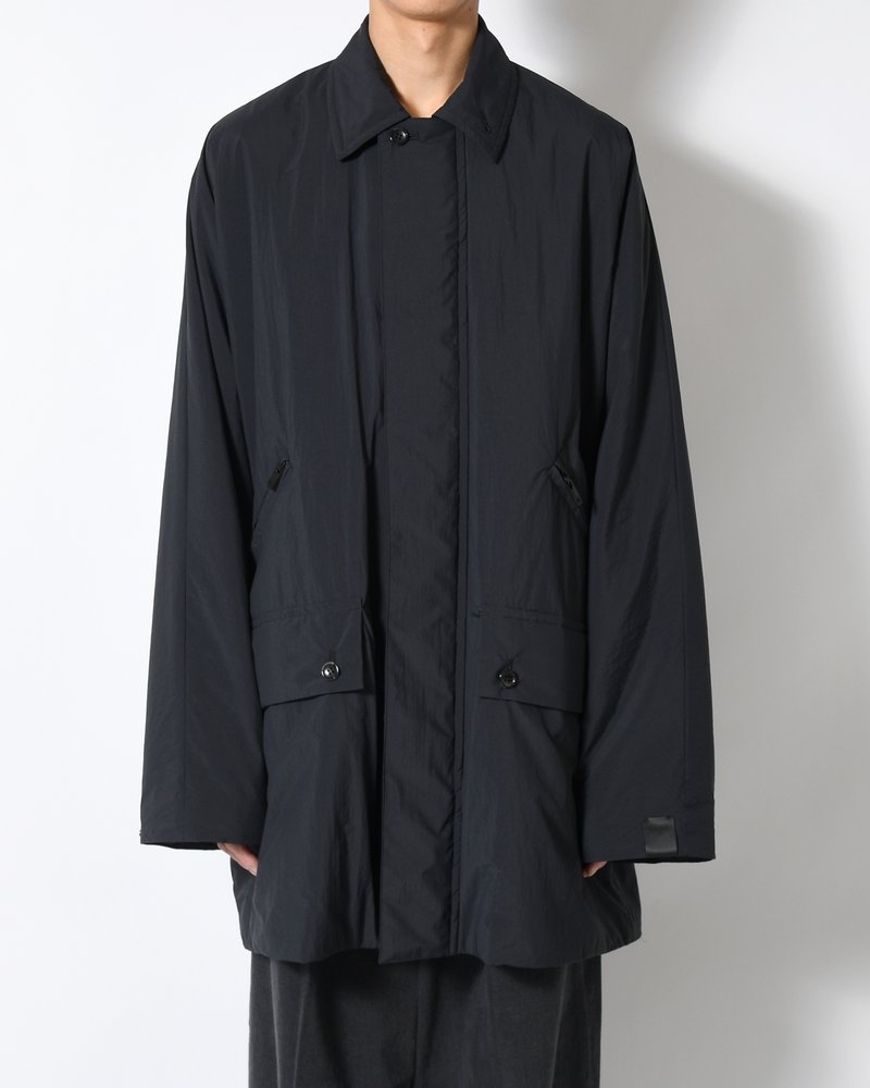 BALMACAAN COAT -BLACK-