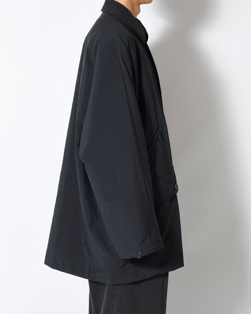 BALMACAAN COAT -BLACK-
