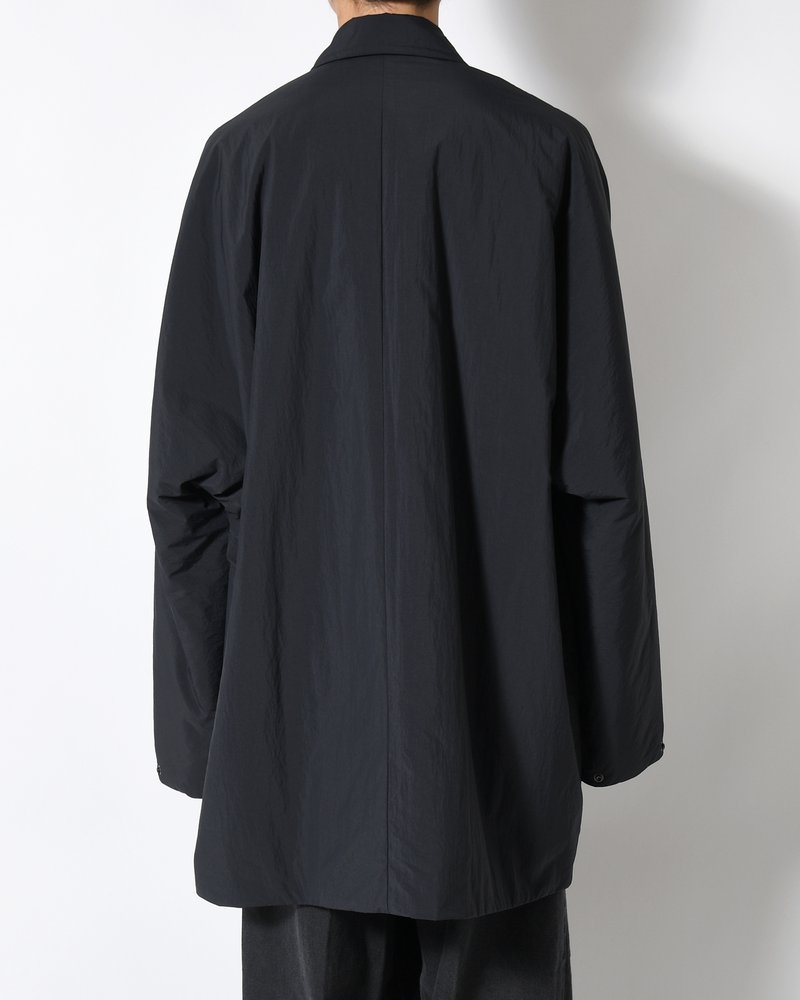 BALMACAAN COAT -BLACK-