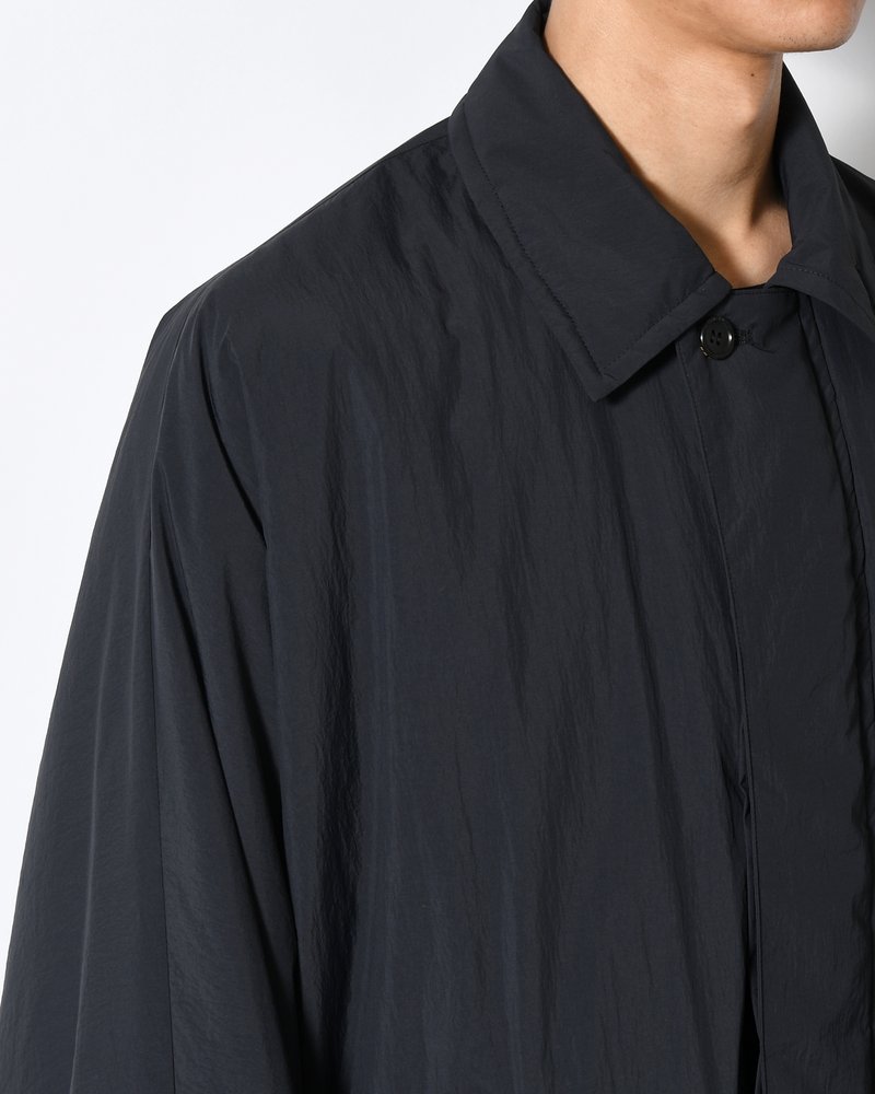 BALMACAAN COAT -BLACK-
