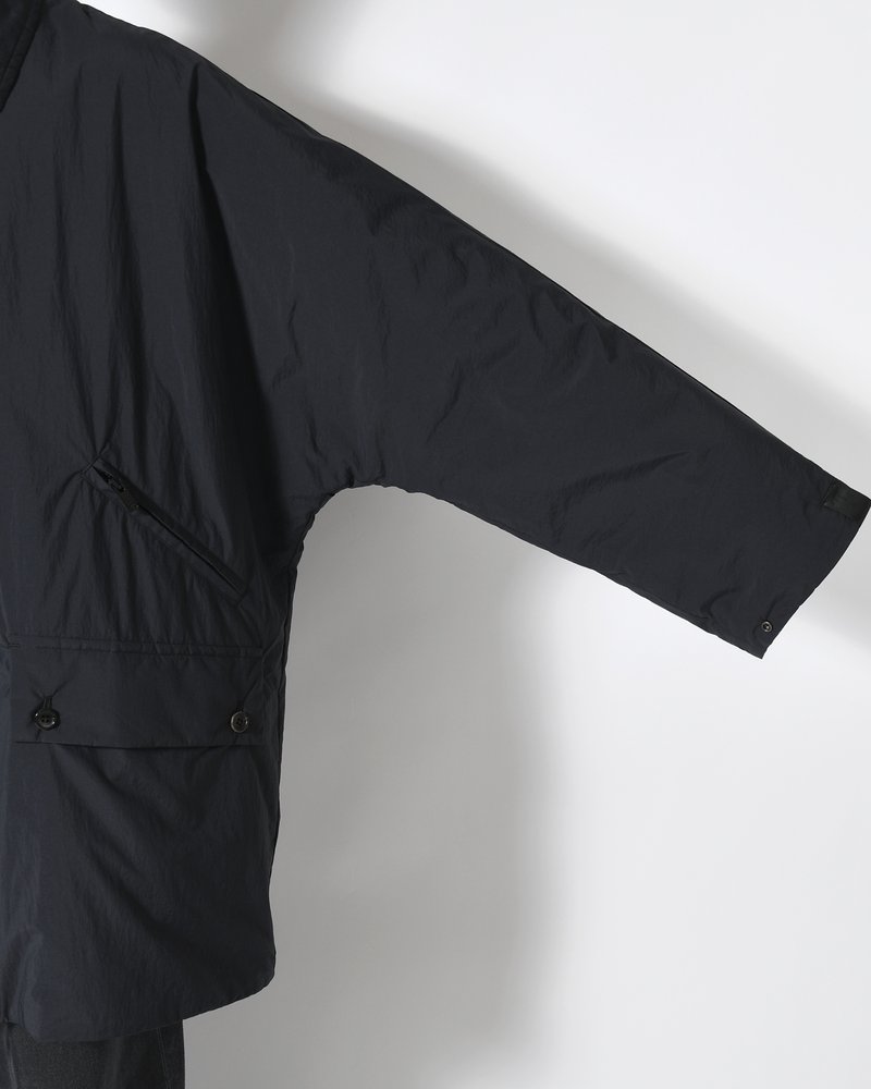 BALMACAAN COAT -BLACK-