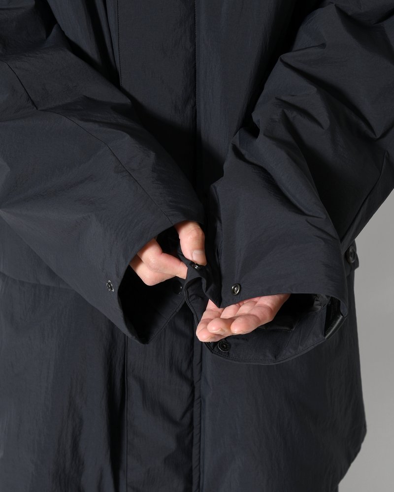 BALMACAAN COAT -BLACK-