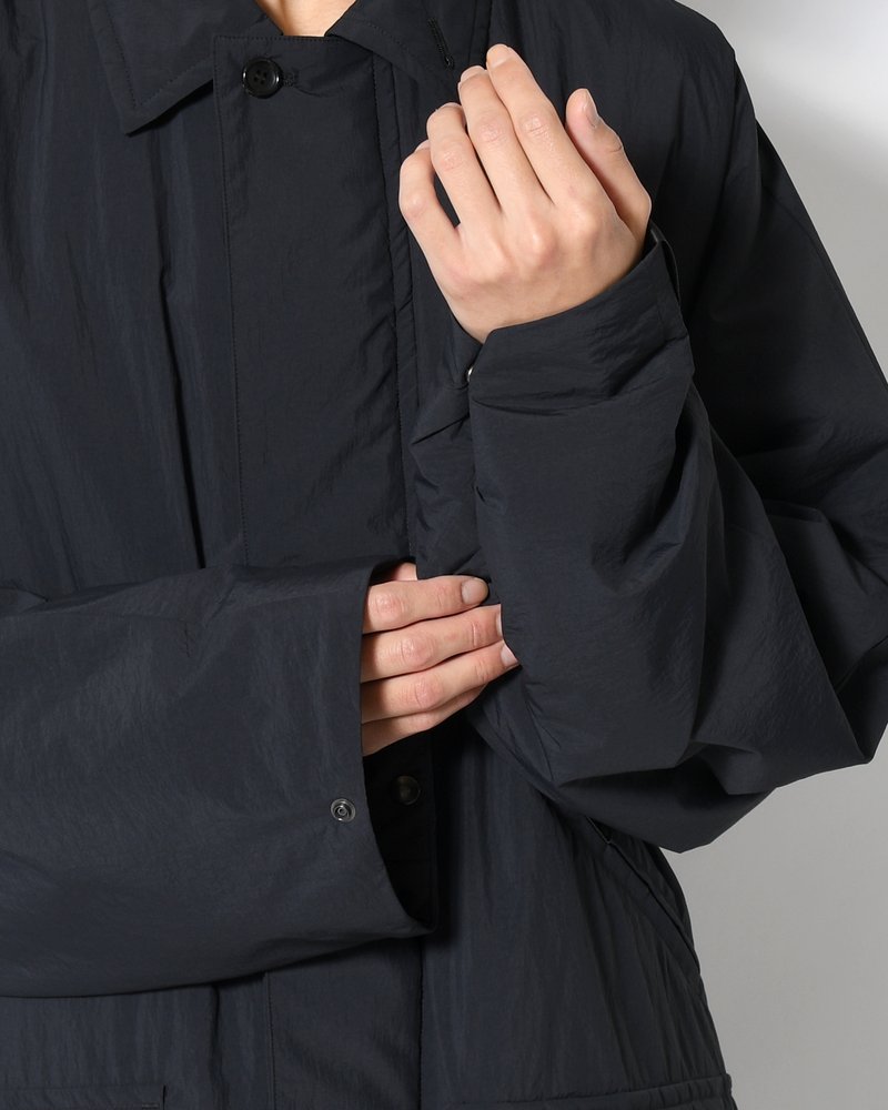 BALMACAAN COAT -BLACK-